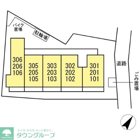 (仮称)D-Paina 笹下の物件内観写真